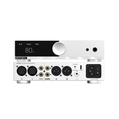 SMSL H200 Fully Balanced Headphone Amplifier & Preamplifier | PLFC+ Circuit, 131dB SNR, 3-Level Gain - The HiFi Cat