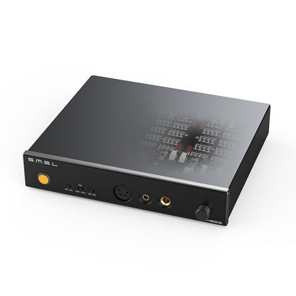 SMSL H300 Full Balanced Headphone Amplifier 3nd gear gain For Headset - The HiFi Cat