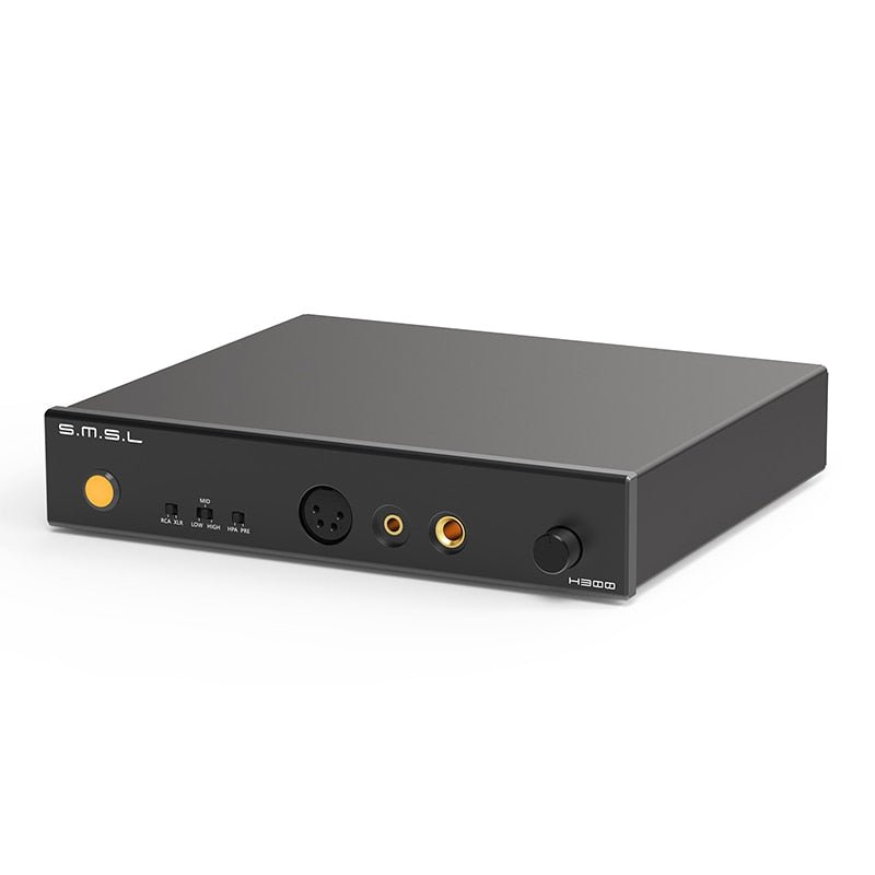 SMSL H300 Full Balanced Headphone Amplifier 3nd gear gain For Headset - The HiFi Cat