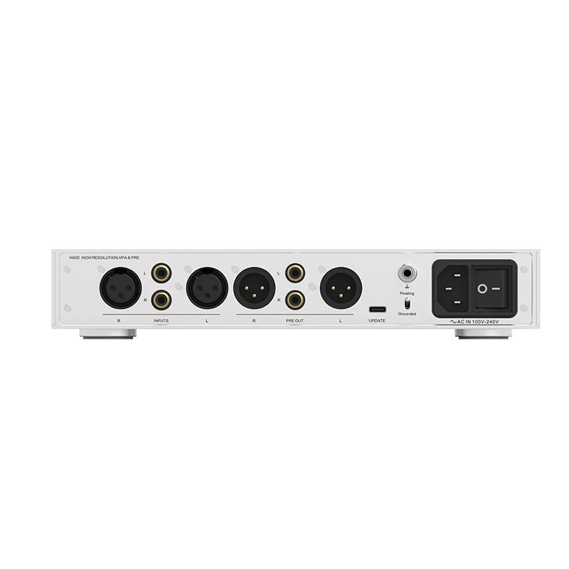 SMSL H400 Hi - Res Headphone Amplifier high power output 600Ω Earphone AMP - The HiFi Cat