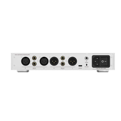 SMSL H400 Hi - Res Headphone Amplifier high power output 600Ω Earphone AMP - The HiFi Cat