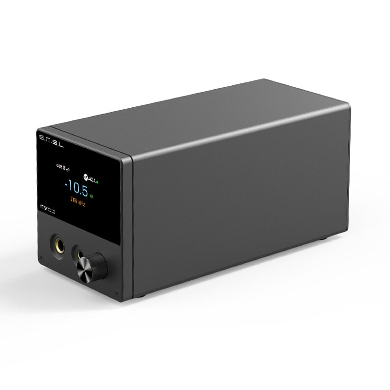 SMSL M500 MKIII Hi Res Audio DAC & Headphone Amplifier ES9038PRO - The HiFi Cat