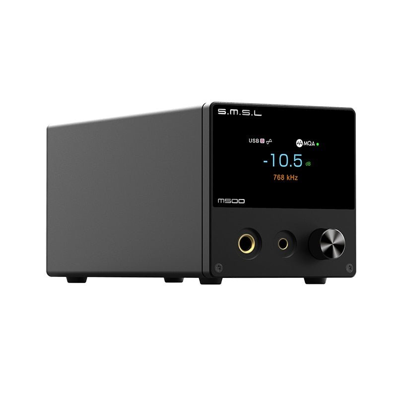 SMSL M500 MKIII Hi Res Audio DAC & Headphone Amplifier ES9038PRO - The HiFi Cat