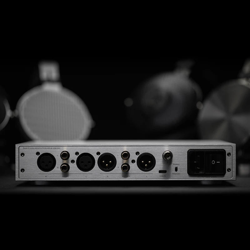 S.M.S.L × MOONDROP DHA15 All - in - One DAC / AMP | Dual CS43198 - The HiFi Cat