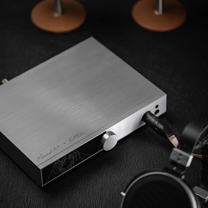S.M.S.L × MOONDROP DHA15 All - in - One DAC / AMP | Dual CS43198 - The HiFi Cat