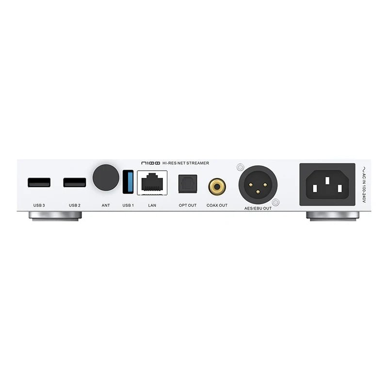 SMSL N100 Hifi Net Streamer Player Support Airplay DLNA ROON - The HiFi Cat