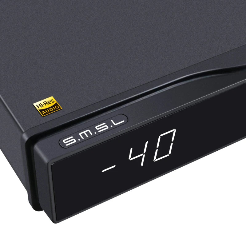 SMSL PA40 MA5332 Class D Digital Power Amplifier - The HiFi Cat