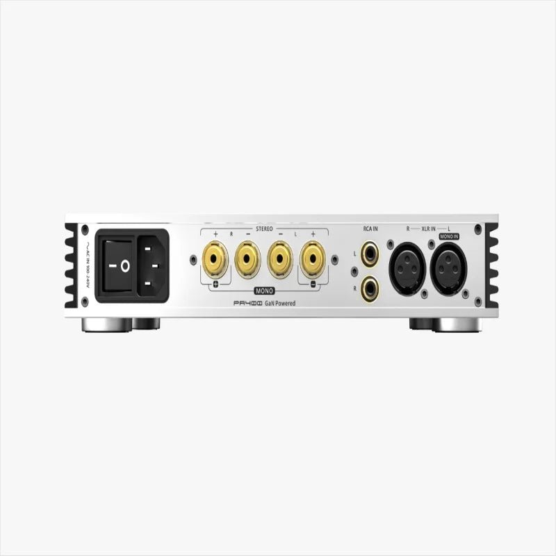 SMSL PA400 Gallium Nitride Hi - Fi Power Amplifier - The HiFi Cat