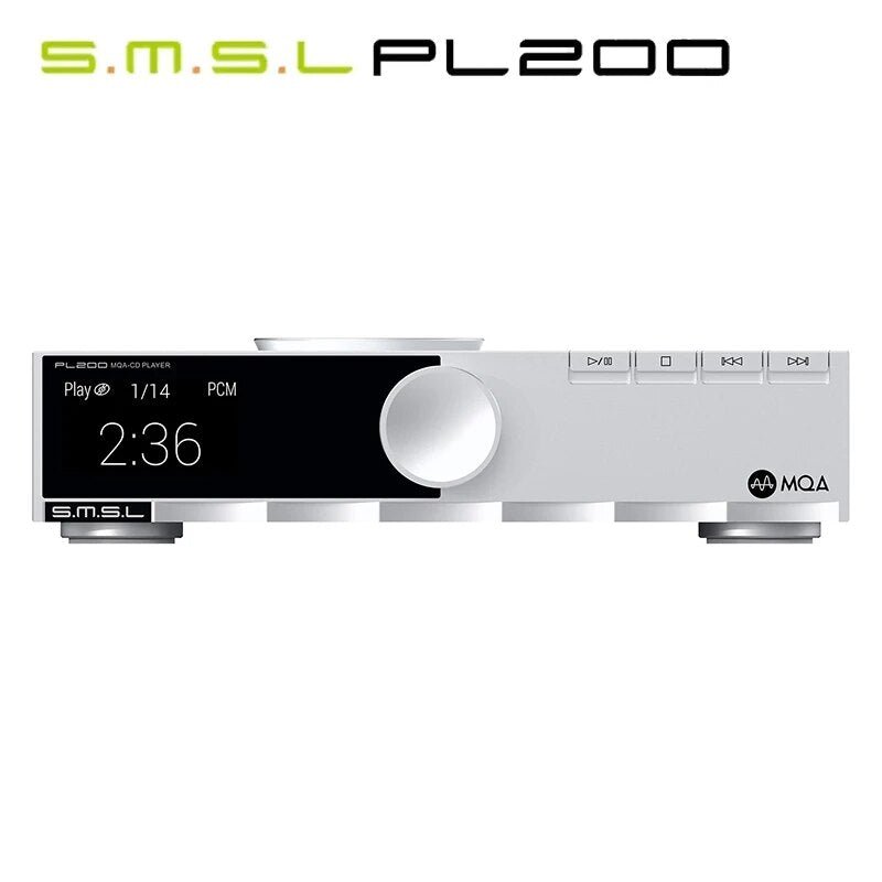 SMSL PL200 Hi - End Class CD Program AK4499EX DAC MQA CD Player - The HiFi Cat