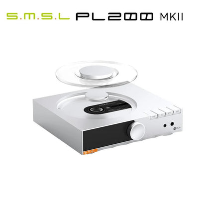 SMSL PL200 MKII All-in-One CD Player, DAC & Headphone Amplifier ES9039Q2MD - The HiFi Cat