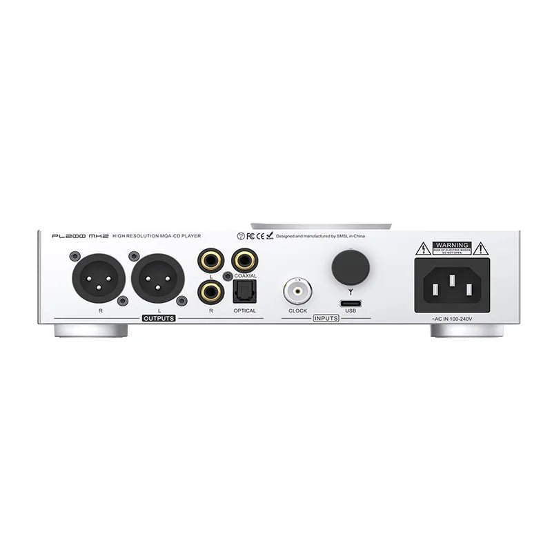 SMSL PL200 MKII All-in-One CD Player, DAC & Headphone Amplifier ES9039Q2MD - The HiFi Cat