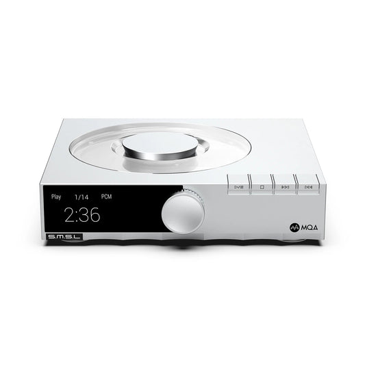 SMSL PL200T MQA - CD Transport CD Player - The HiFi Cat