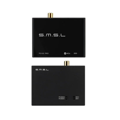 SMSL PO100 PRO USB Digital Interface MQA Decoding XOMS DAC - The HiFi Cat