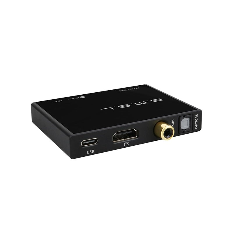 SMSL PO100 PRO USB Digital Interface MQA Decoding XOMS DAC - The HiFi Cat