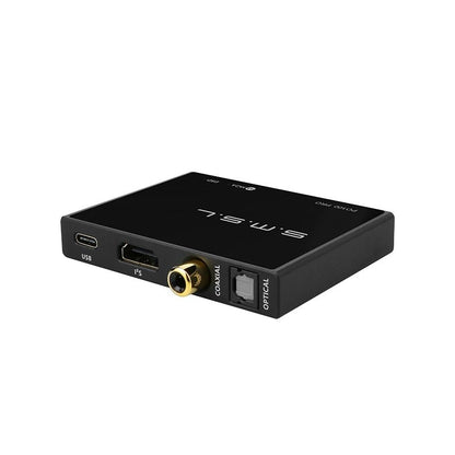 SMSL PO100 PRO USB Digital Interface MQA Decoding XOMS DAC - The HiFi Cat