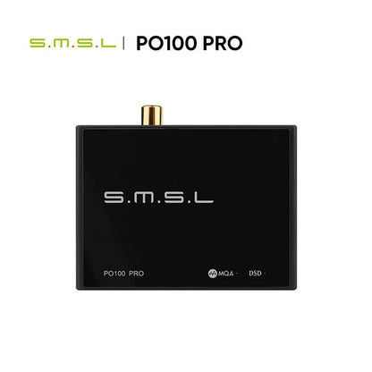 SMSL PO100 PRO USB Digital Interface MQA Decoding XOMS DAC - The HiFi Cat