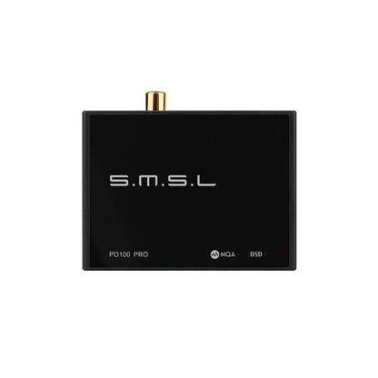 SMSL PO100 PRO USB Digital Interface MQA Decoding XOMS DAC - The HiFi Cat