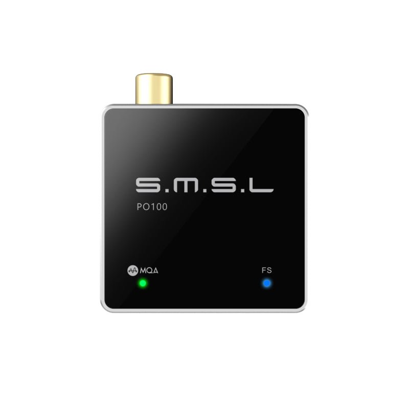 SMSL PO100 USB Digital Interface MQA Decoding - The HiFi Cat