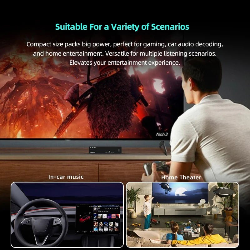 SMSL PS200 PRO MQA/MQA - CD Decoder ES9039Q2M Support up to PCM 32Bit/768kHz DSD512 - The HiFi Cat