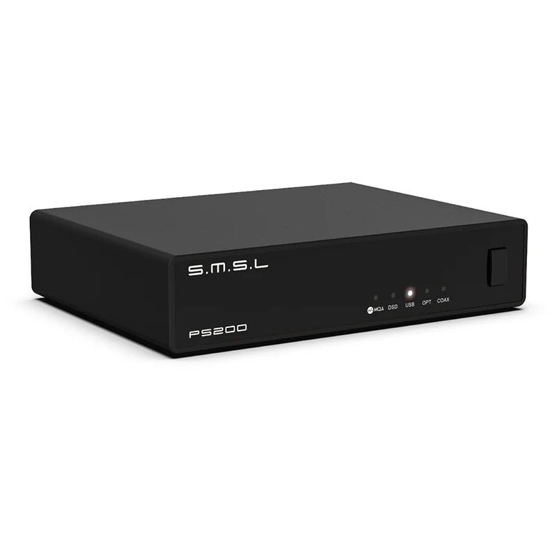 SMSL PS200 PRO MQA/MQA - CD Decoder ES9039Q2M Support up to PCM 32Bit/768kHz DSD512 - The HiFi Cat