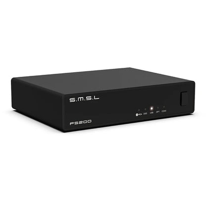 SMSL PS200 PRO MQA/MQA - CD Decoder ES9039Q2M Support up to PCM 32Bit/768kHz DSD512 - The HiFi Cat