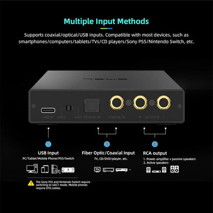SMSL PS200 PRO MQA/MQA - CD Decoder ES9039Q2M Support up to PCM 32Bit/768kHz DSD512 - The HiFi Cat