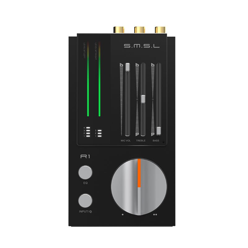 SMSL R1 Gaming and Music Headphone Amplifier - The HiFi Cat