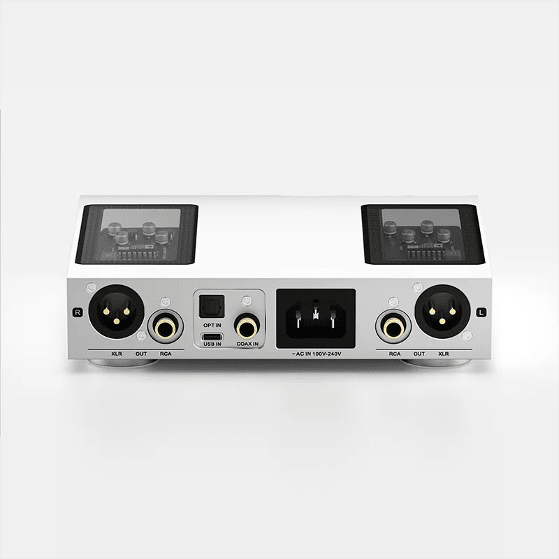 S.M.S.L R100 R2R High-Resolution Audio DAC | AD1861-J | Web PEQ | DSD256 - The HiFi Cat