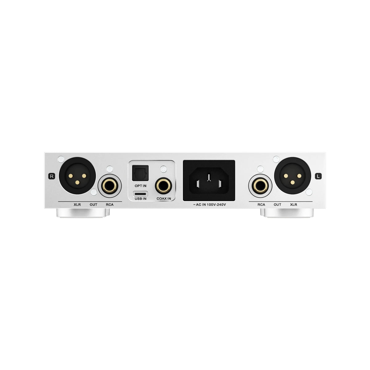 S.M.S.L R100 R2R High-Resolution Audio DAC | AD1861-J | Web PEQ | DSD256 - The HiFi Cat