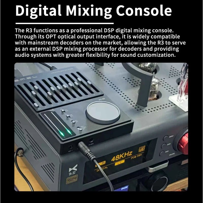 SMSL R3 Gaming DAC & Headphone Amplifier with USB - The HiFi Cat