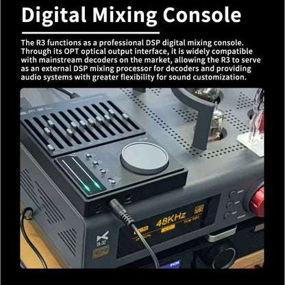 SMSL R3 Gaming DAC & Headphone Amplifier with USB - The HiFi Cat