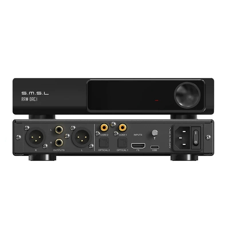 SMSL RAW - DAC1 Decoder MQA MQA - CD AK4191+AK4499EX DAC - The HiFi Cat