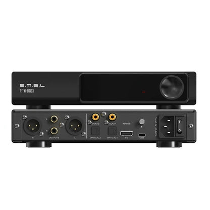 SMSL RAW - DAC1 Decoder MQA MQA - CD AK4191+AK4499EX DAC - The HiFi Cat