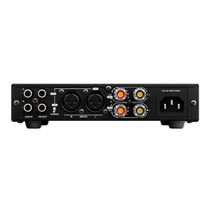 SMSL RAW-MHA1 Professional Digital High Power Amplifier - The HiFi Cat