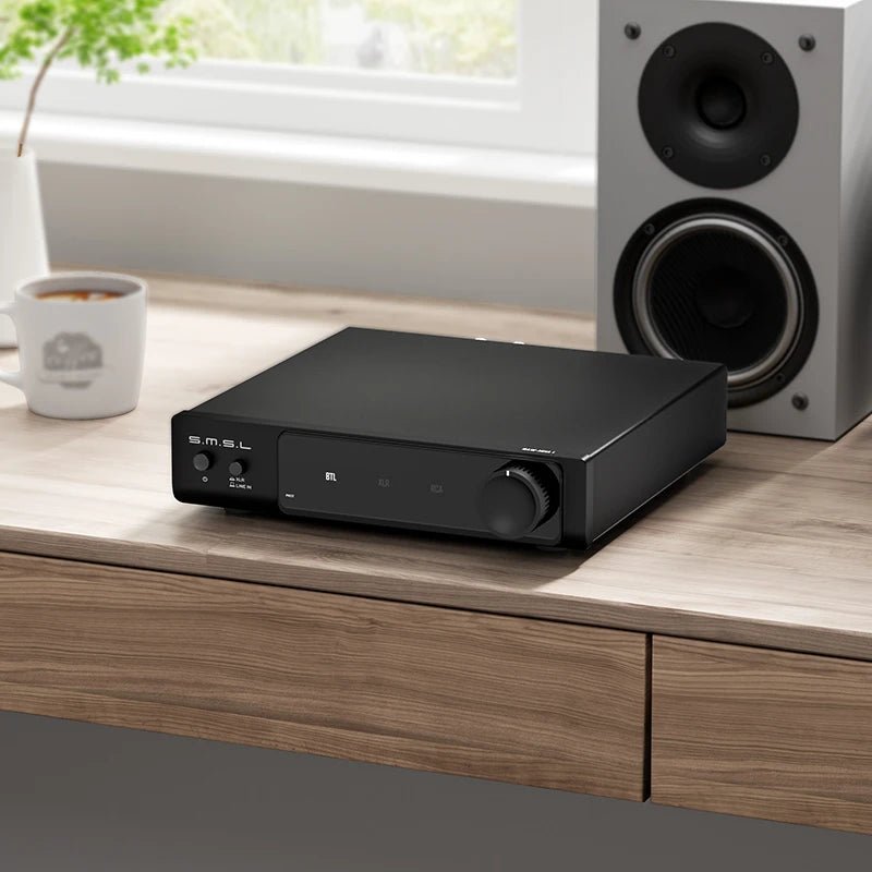 SMSL RAW-MHA1 Professional Digital High Power Amplifier - The HiFi Cat