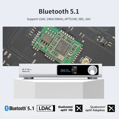 SMSL RAWPRO - DAC1 ES9039MSPro Decoder MQA DAC - The HiFi Cat