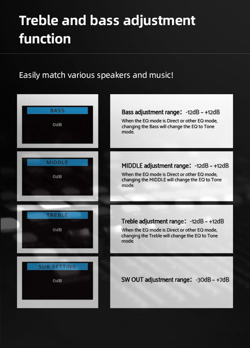 SMSL SA400 230W RMS*2 4Ω Bluetooth5.0 Hifi Power Amplifier - The HiFi Cat