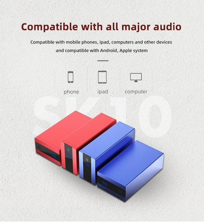 SMSL Sanskrit 10th MKII HiFi Audio DAC USB AK4493 DSD512 XMOS Optical Spdif Coaxial Input DAC Desktop Decoder - The HiFi Cat