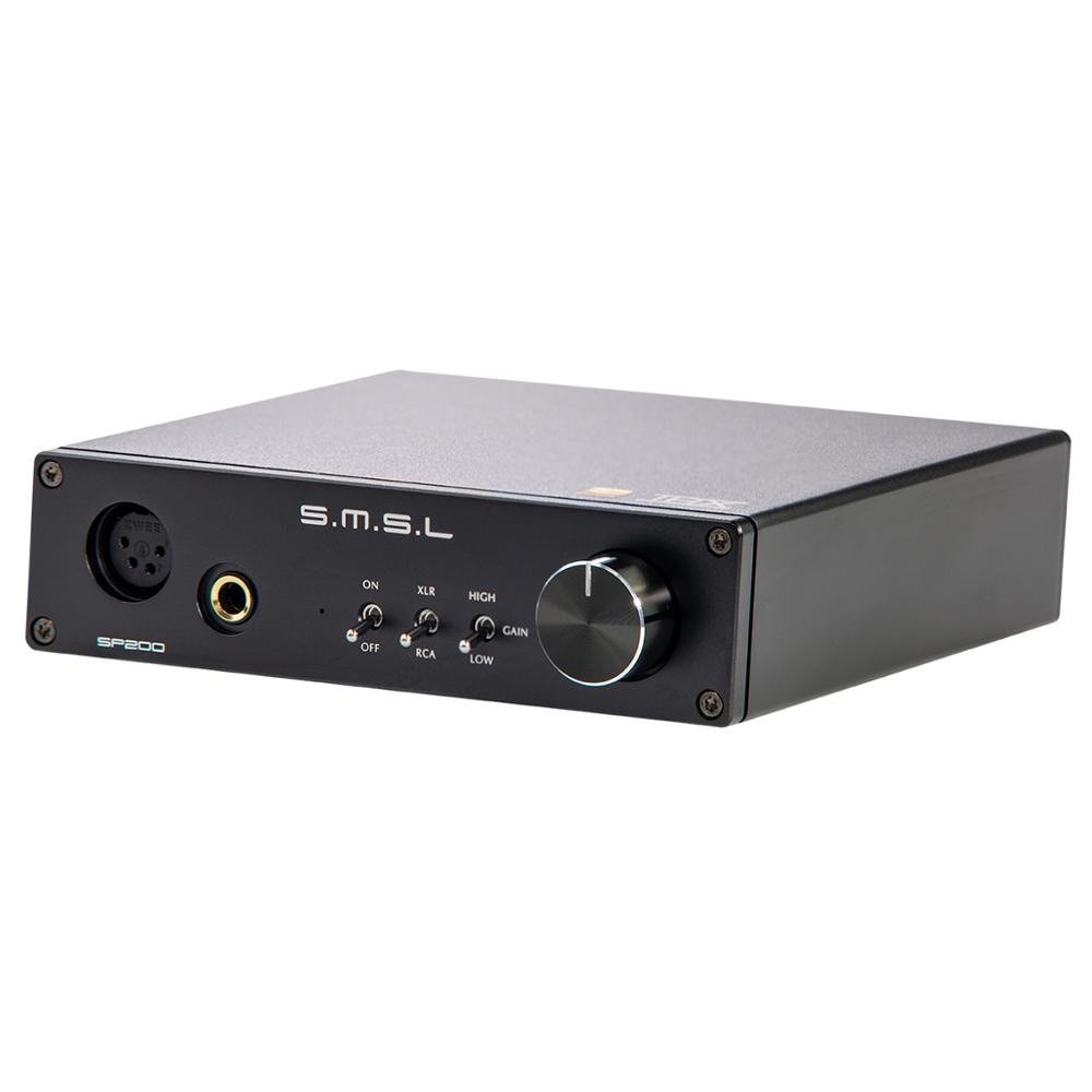 SMSL SP200 THX AAA 888 Technology Balanced Headphone Amplifier with XLR RCA Input - The HiFi Cat