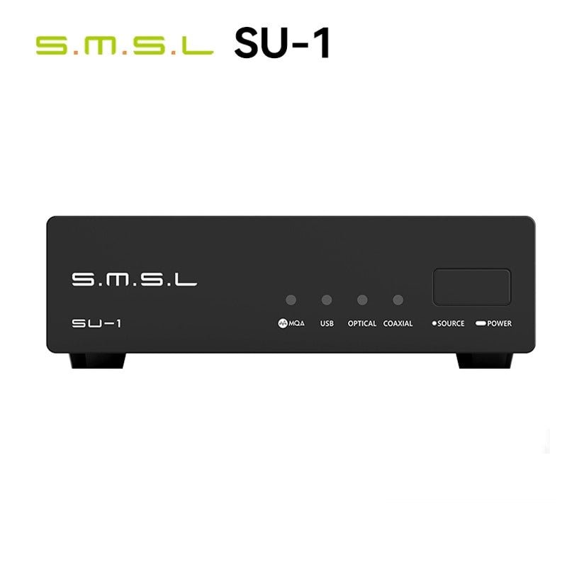 SMSL SU - 1 Hi - Res MQA Audio DAC Decoder AK4493S - The HiFi Cat