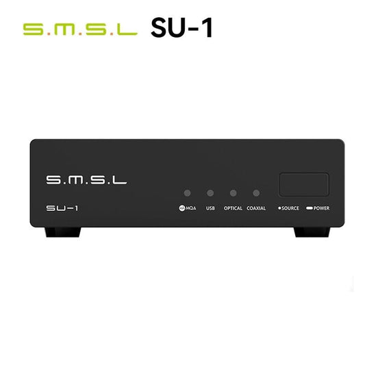 SMSL SU - 1 Hi - Res MQA Audio DAC Decoder AK4493S - The HiFi Cat