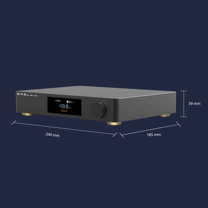 SMSL SU - 10 MQA Decoder Support MQA - CD Dual ES9038PRO XMOS316 DAC - The HiFi Cat