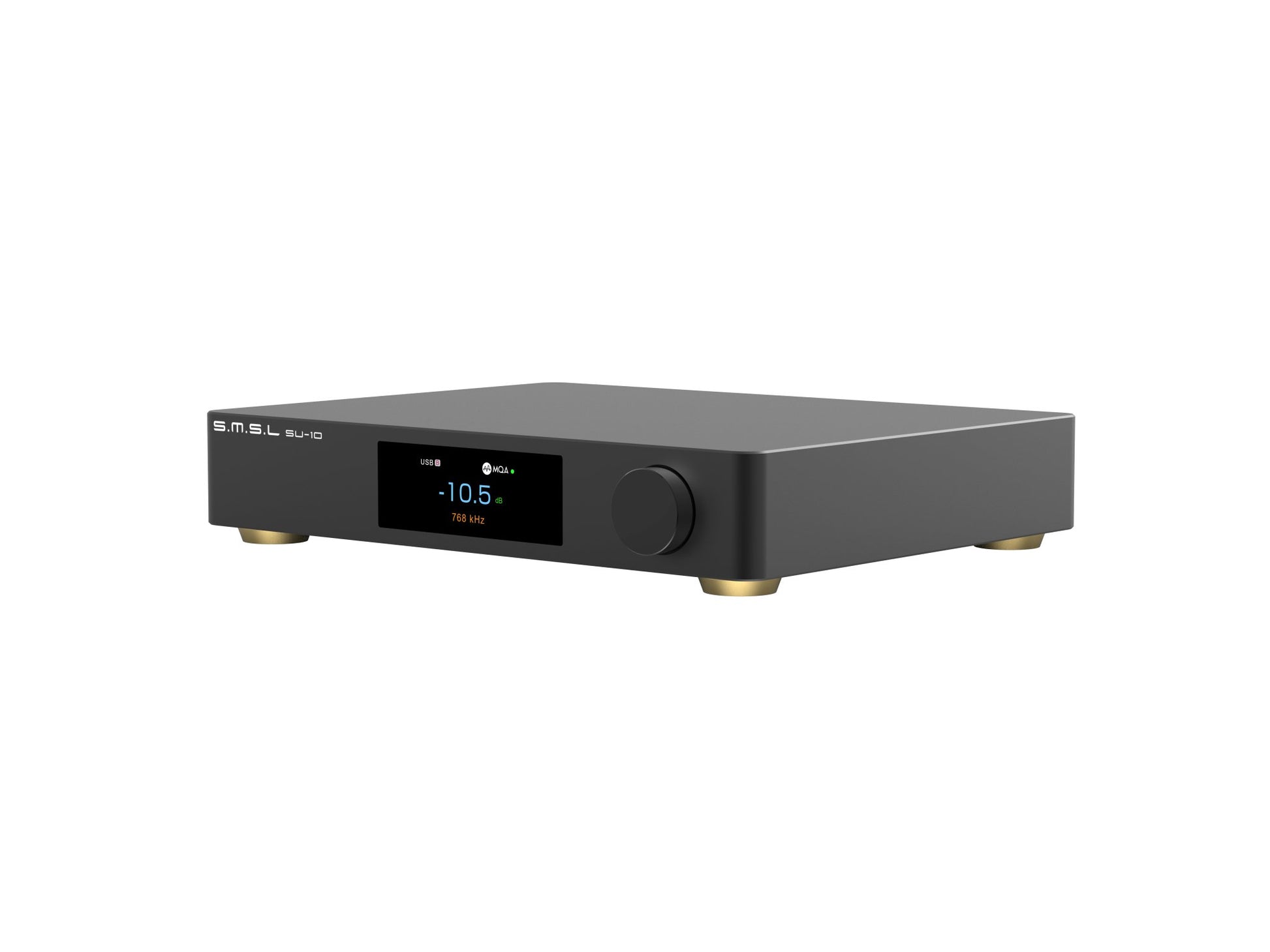 SMSL SU - 10 MQA Decoder Support MQA - CD Dual ES9038PRO XMOS316 DAC - The HiFi Cat