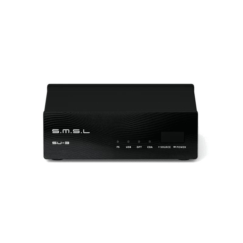 SMSL SU-3 USB DAC with AK4496, 32-Band PEQ and DSD512 - The HiFi Cat