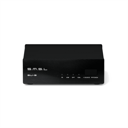 SMSL SU-3 USB DAC with AK4496, 32-Band PEQ and DSD512 - The HiFi Cat