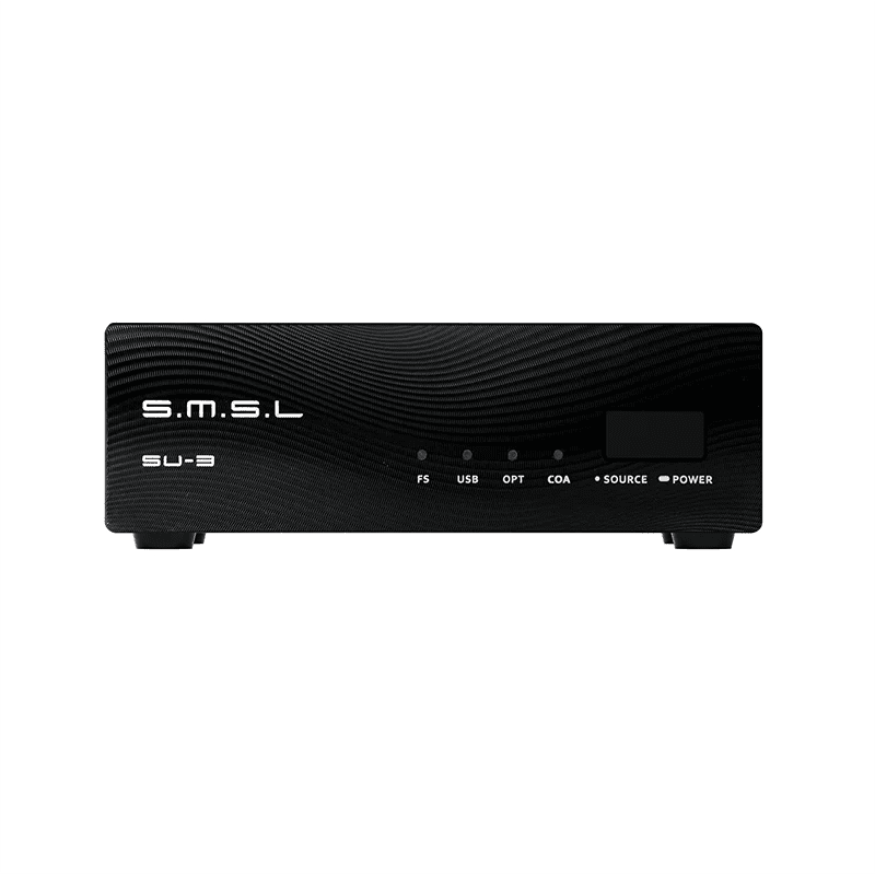 SMSL SU-3 USB DAC with AK4496, 32-Band PEQ and DSD512 - The HiFi Cat