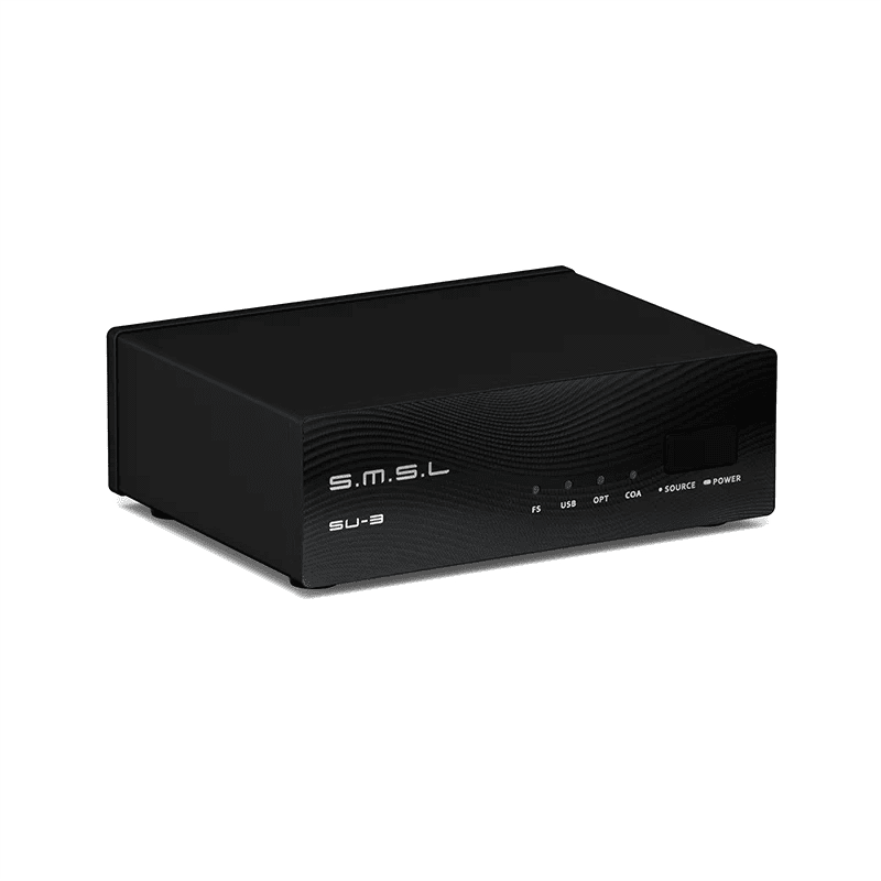 SMSL SU-3 USB DAC with AK4496, 32-Band PEQ and DSD512 - The HiFi Cat
