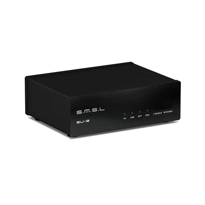 SMSL SU-3 USB DAC with AK4496, 32-Band PEQ and DSD512 - The HiFi Cat