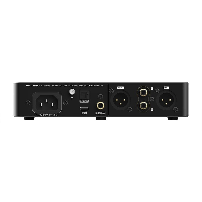 SMSL SU-9 ultra MQA AK4191+AK4499EX LDAC BT5.0 USB Balanced DAC