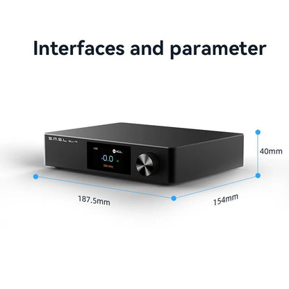 SMSL SU - 9 ultra MQA AK4191+AK4499EX LDAC BT5.0 USB Balanced DAC - The HiFi Cat